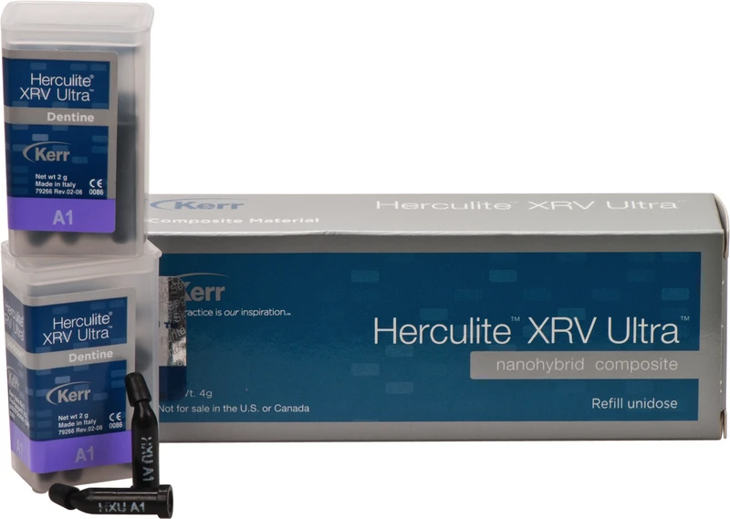 Herculite® XRV Ultra  Packung  20 x 0,2 g Unidose dentin A1