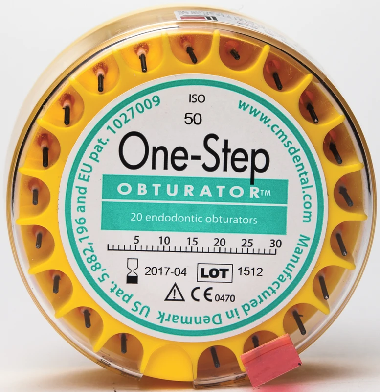 One-Step Obturator  Packung  20 Obturatoren ISO 050