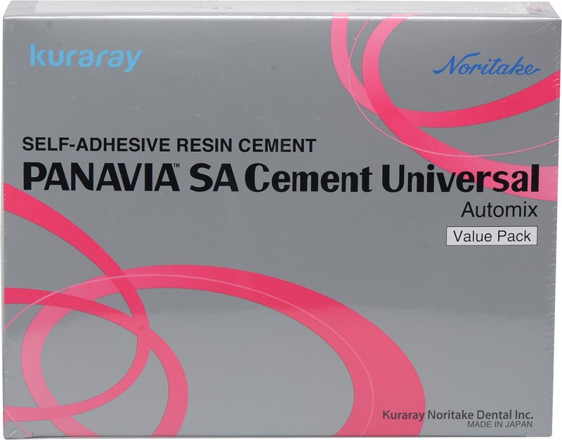 PANAVIA SA Cement Universal  Valuepackung  3 x 8,2 g\4,6 ml Spritze A2, 40 Mixing Tips, 10 Endo Tips