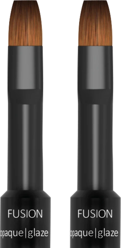 FUSION.brush  Packung  2 Pinselspitzen für opaque\glaze