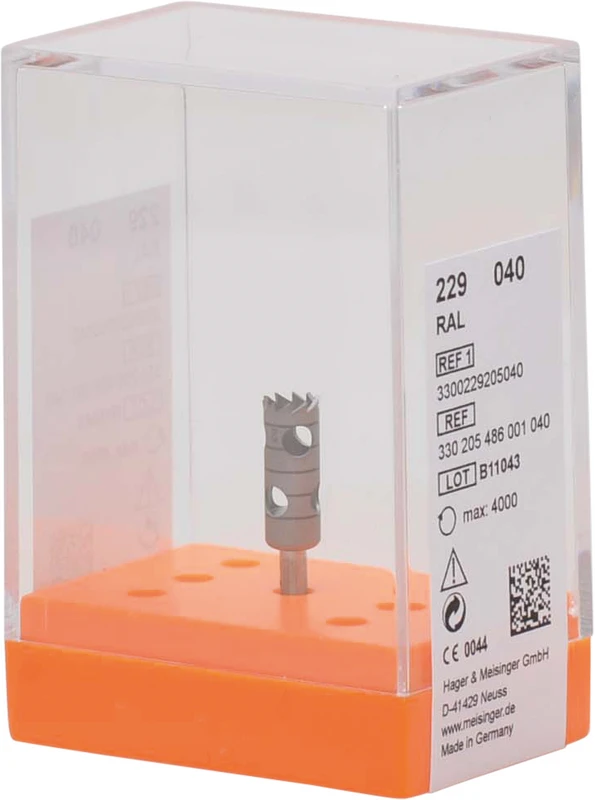 Trepan 229  Stück  ISO 040, RAL