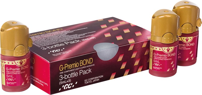 GC G-Premio BOND  Packung  3 x 5 ml