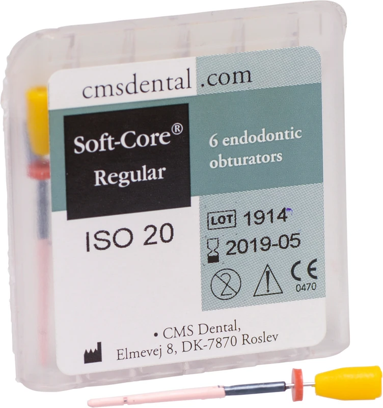 Soft-Core Obturator  Packung  6 Stück ISO 020