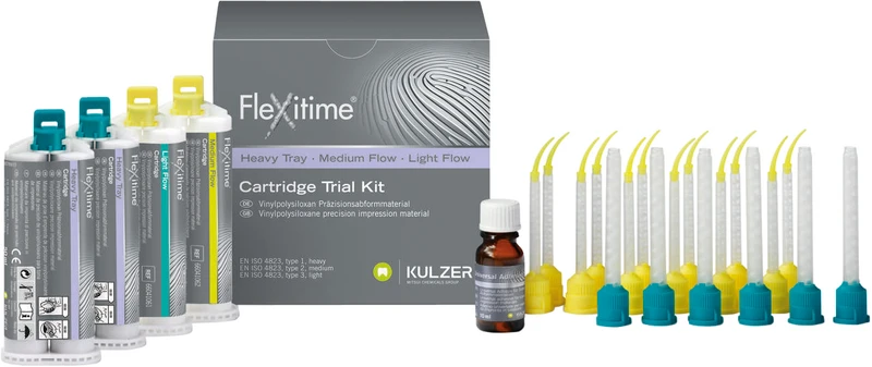 Flexitime®  Trial Kit  Heavy Tray + Flow