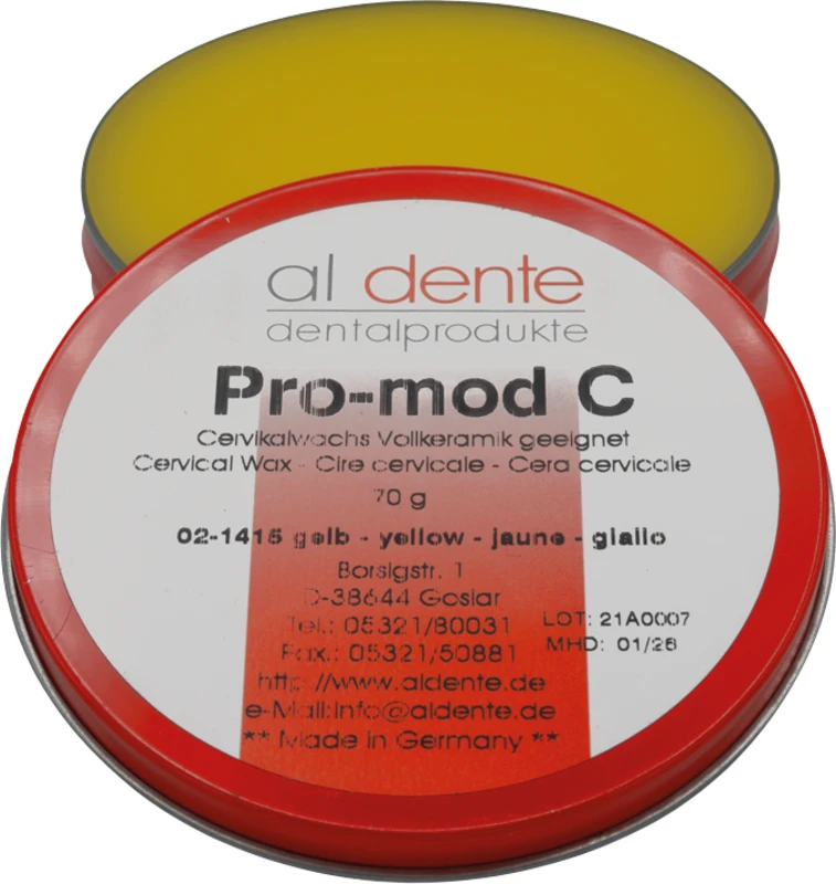 Pro-Mod C Cervicalwachs  Dose  70 g gelb