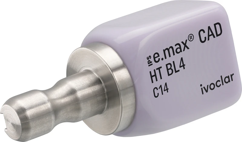 IPS e.max CAD for CEREC\inLab  Packung  5 Stück Gr. C14, BL4 HT