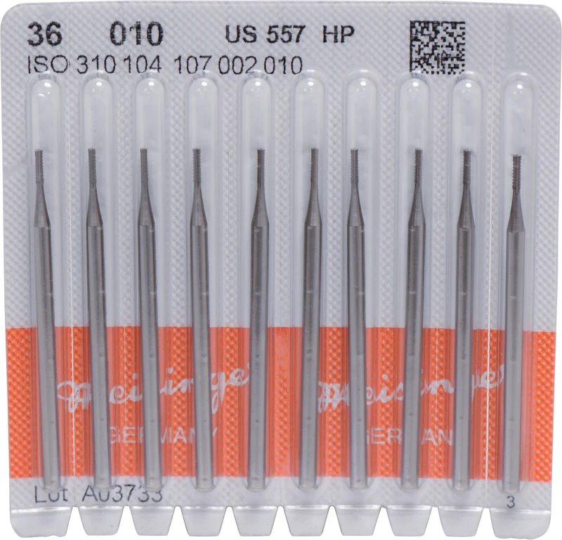 Stahlbohrer 36  Packung  10 Stück HP, Figur 107, 4,2 mm, ISO 010