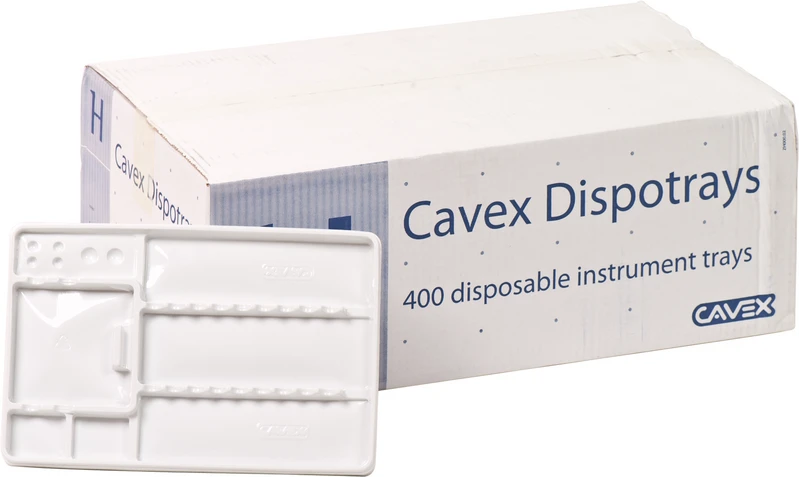 Cavex Dispotrays  Packung  400 Stück 18 x 28 cm