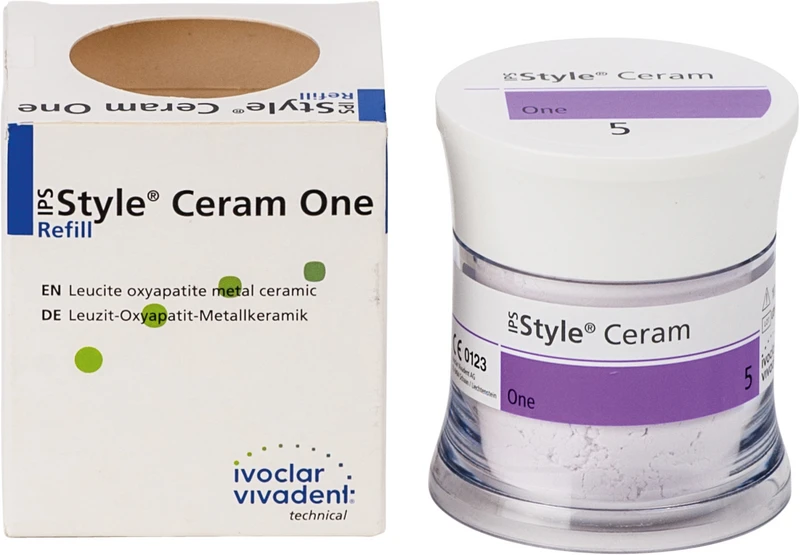 IPS Style® Ceram  Dose  100 g Pulver one 5