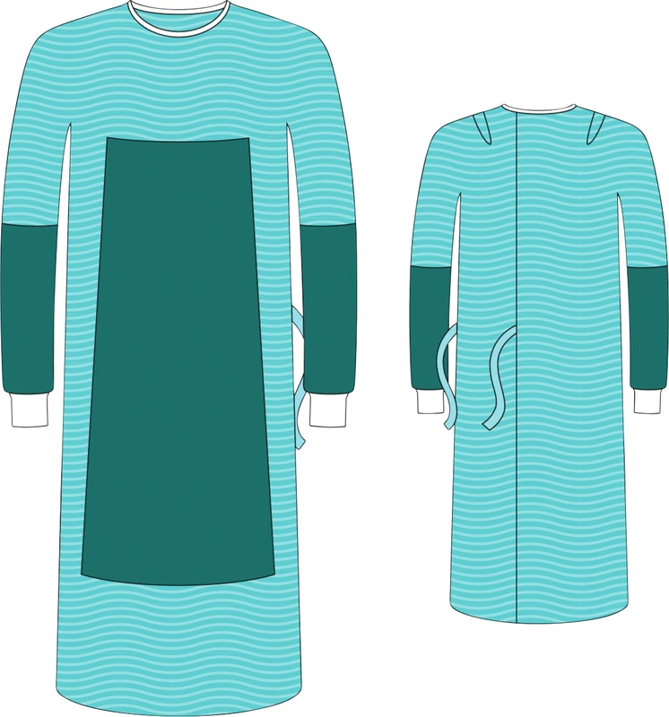 BARRIER® OP-Mantel PRIMARY PLUS  Packung  16 Stück HP, XL