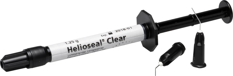Helioseal Clear   Spritze  1,25 g