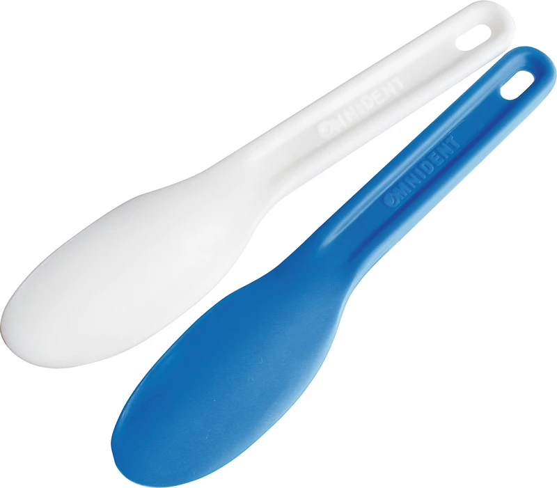 Anmischspatel  Stück  98470, 185 mm, weiß