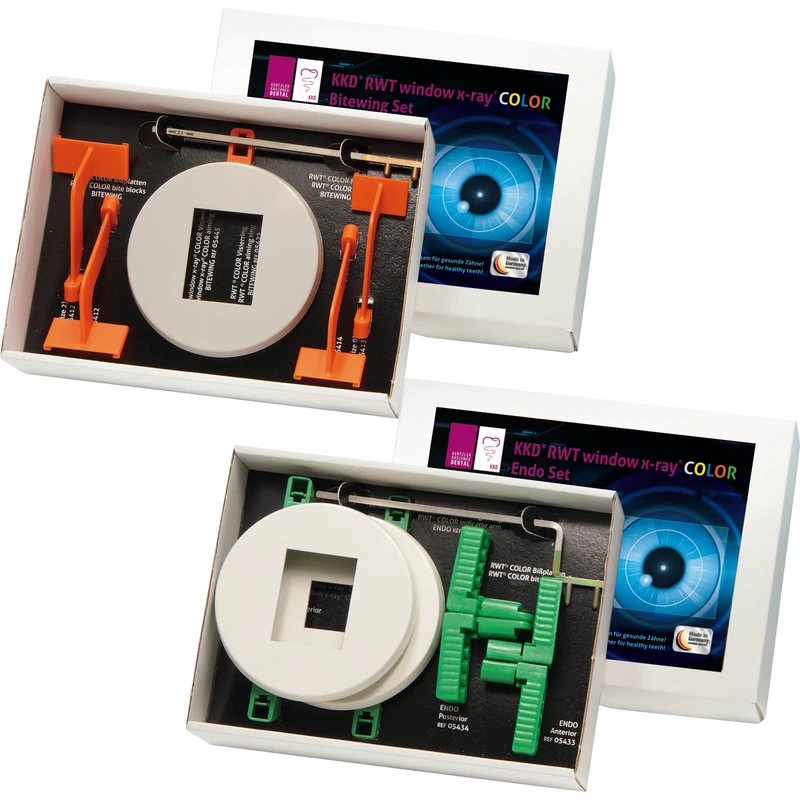 RWT window x-ray® COLOR  Endo Set