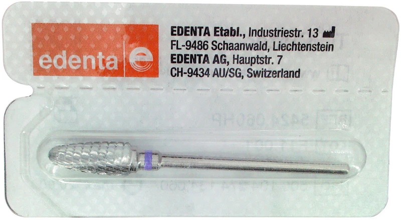 HM-Fräser Schliff 24  Stück  Spiralverzahnung, violett fein, HP, Figur 274, 11,5 mm, ISO 060