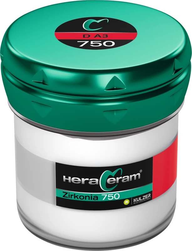 HeraCeram® Zirkonia 750  Dose  100 g dentin A3