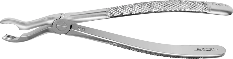 Zahnzangen Oberkiefer  Stück  FX67AE, obere Weisheitszähne