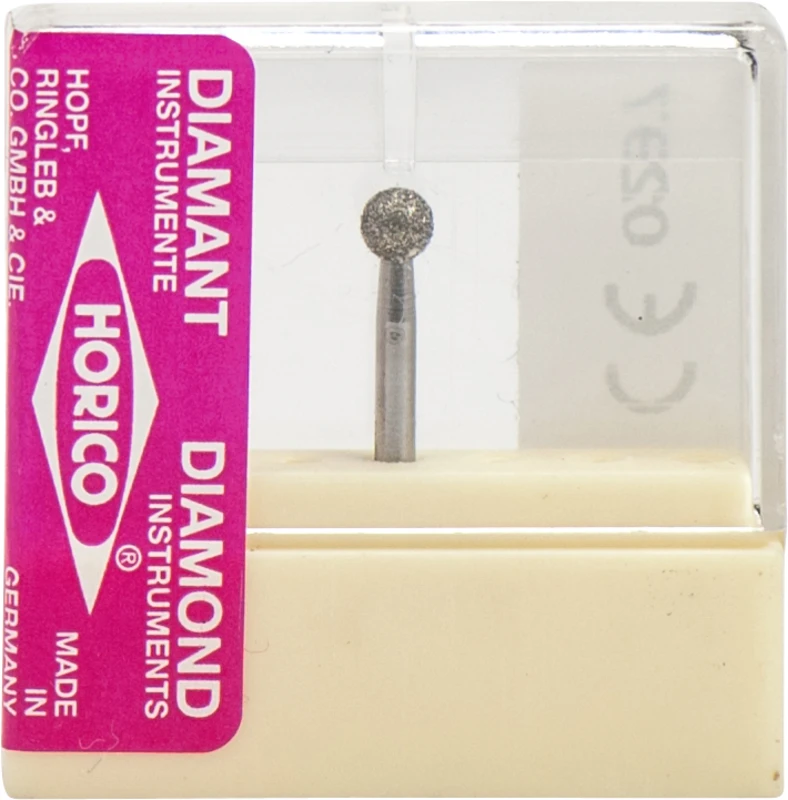 Diamantschleifer 001  Stück  FG, Figur 001, ISO 029