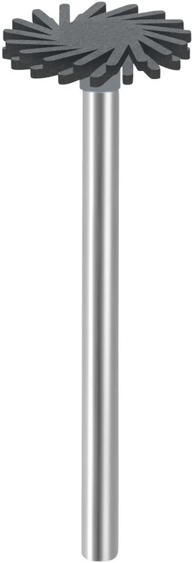 EVEFLEX TWIST  Packung  10 Stück schwarz grob, HP, Figur Twist, 14 x 1,6 mm