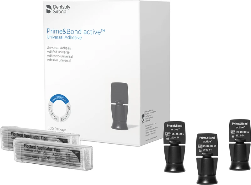 Prime&Bond active  ECO Nachfüllpackung  240 Single Unit Doses, 2 x 50 Applikator Tips