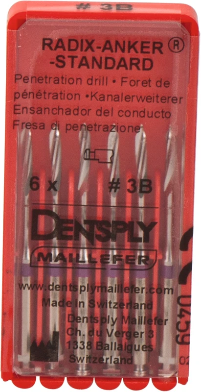 RADIX-ANKER-STANDARD  Packung  6 Kanalerweiterer 3B