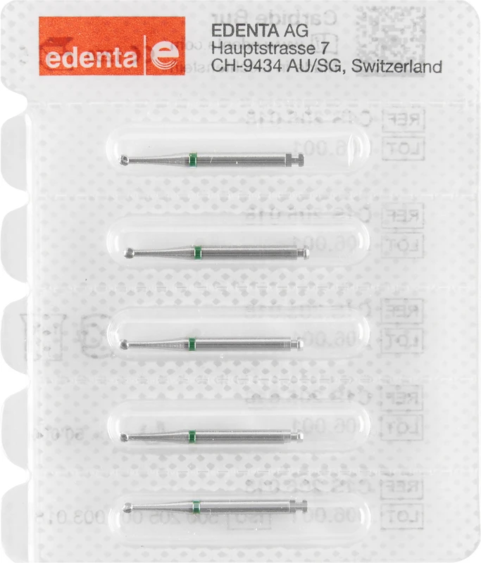 HM-Bohrer C1S  Packung  5 Stück grün, RAL, Figur 001, ISO 018