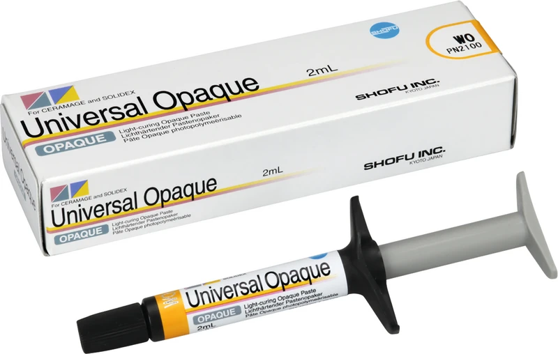 Universal Opaque  Spritze  2 ml Paste WO