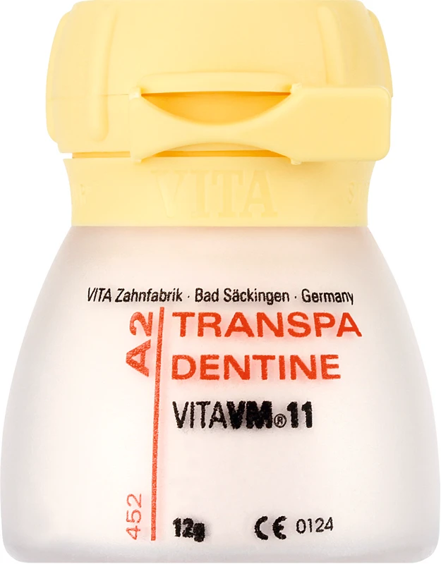 VITA VM® 11 classical A1-D4®  Dose  12 g Pulver transpa dentine A2