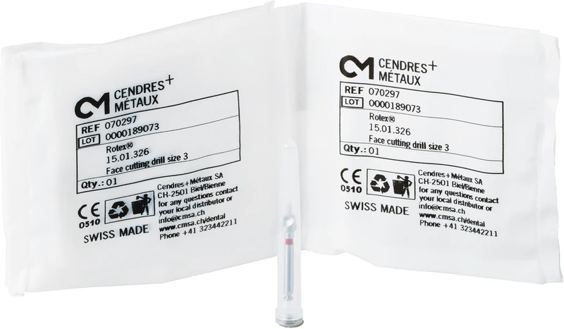 Rotex®   Stück  Senkfräser rot Größe 3