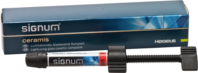 Signum® ceramis  Spritze  4 g Paste dentin DB1