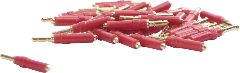 dentona® Pin DF plus  Packung  1.000 Stück mit Kunststoffhülsen