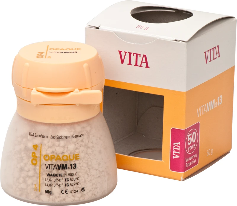 VITA VM® 13 3D-MASTER®  Dose  50 g Pulver opaque OP4