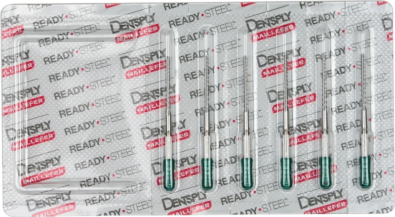 READYSTEEL Hedstroem Files  Packung  6 Stück 31 mm ISO 130