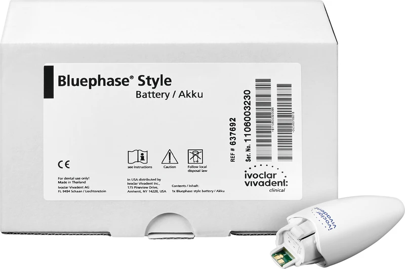 Bluephase® Style Akku  Stück