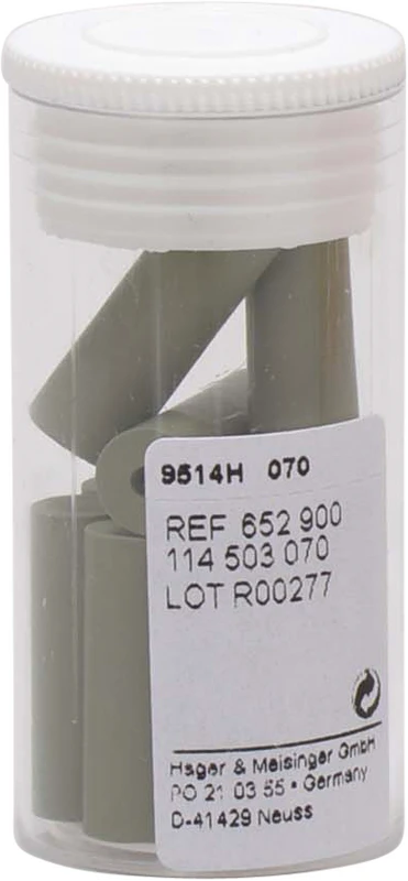 Universalpolierer 9514  Packung  10 Stück unmontiert, grün fein, mittel, 20 mm, ISO 070