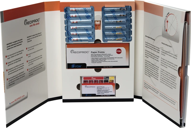 RECIPROC®  RECIPROC System Kit  12 Stück 25 mm