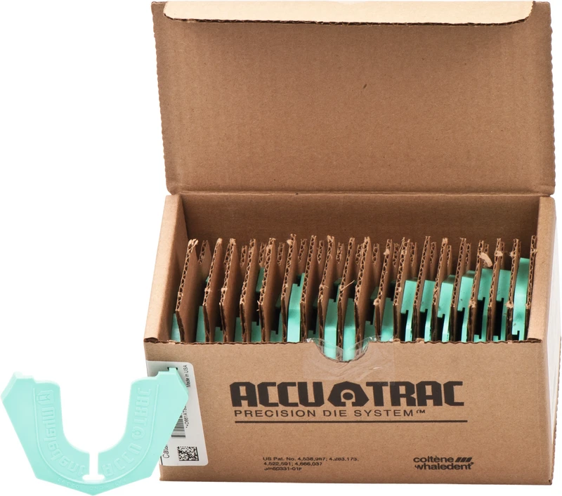 ACCU-TRAC  Packung  20 Spacer grün
