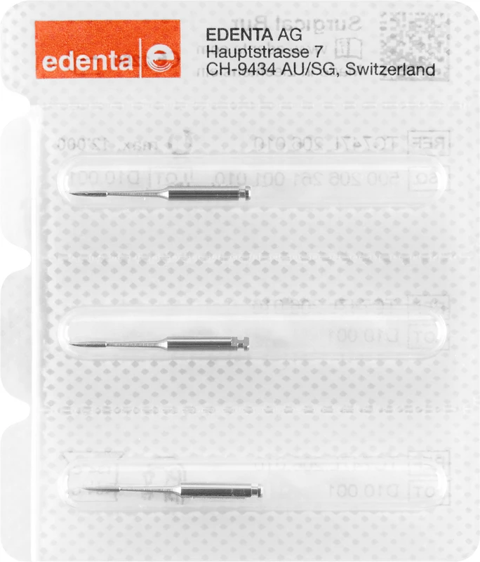 HM-Finierer TC747  Packung  3 Stück RA L, Figur 261, 5,55 mm, ISO 010