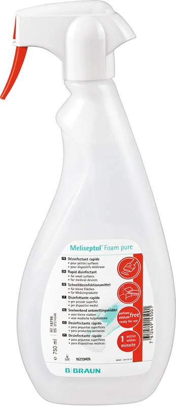 Meliseptol® Foam pure  Sprühflasche  750 ml