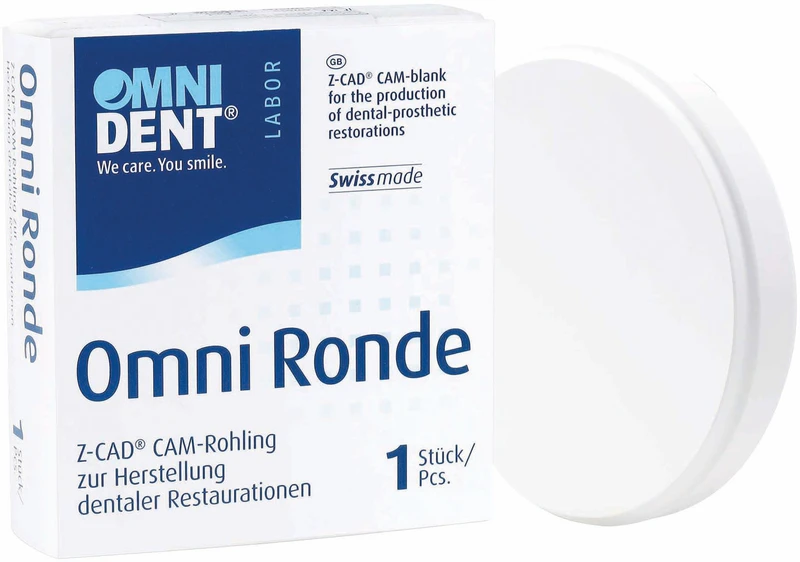 Omni Z-CAD smile Ronden  Stück  Ø 98,5 mm, H 18 mm, C4