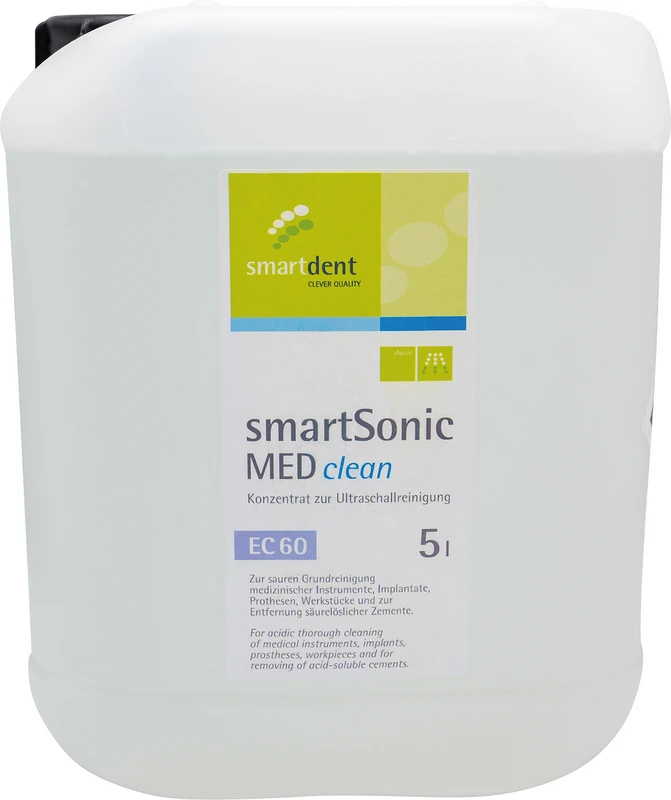 smartSonic MED clean EC 60  Kanister  5 Liter