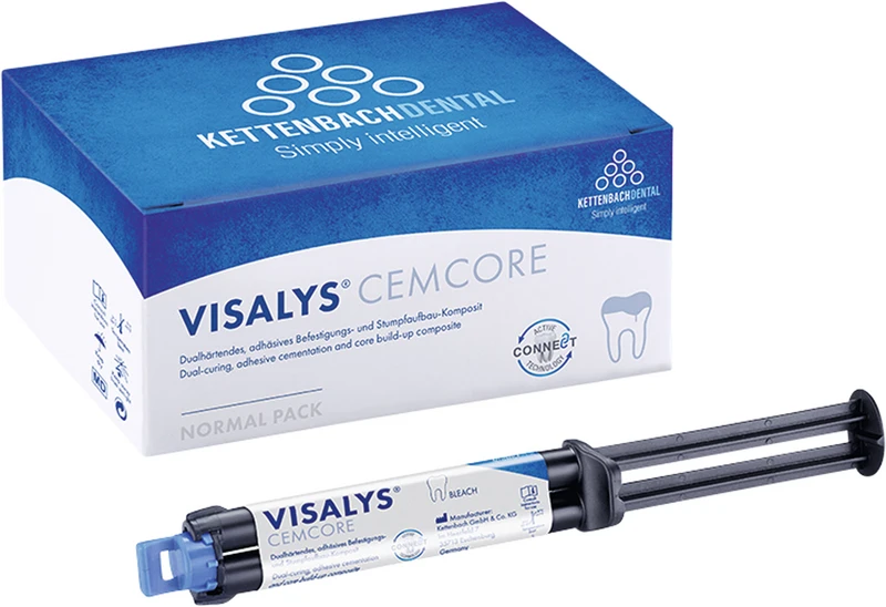 Visalys® CemCore  Normal pack  bleach