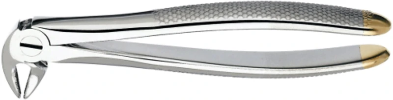 Zahnzange, diamantiert  Stück  UK für Prämolaren, Frontzähne, diamantiert