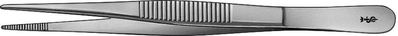 Anatomische Pinzetten  Stück  gerade, 130 mm