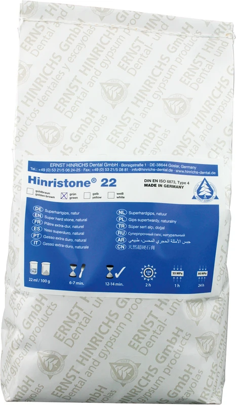 Hinristone® 22  Beutel  5 kg grün