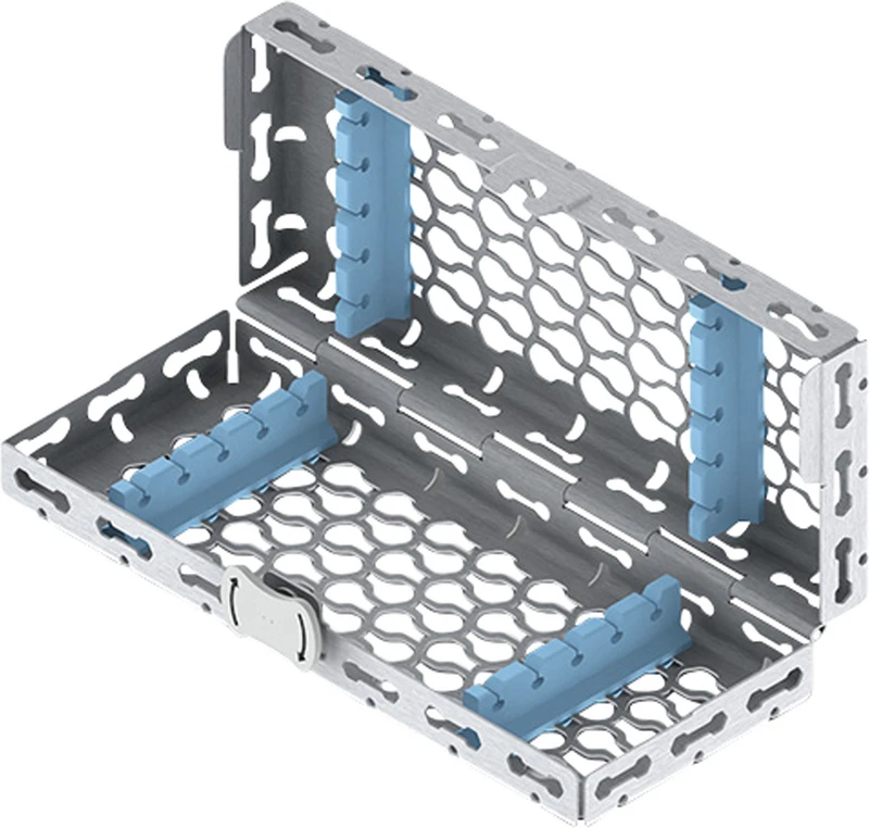 Galaxy Kassette Auto Grip  Stück  für 10 Instrumente, 18 x 7, blau