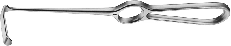 Wundhaken nach Kocher-Langenbeck  Stück  BT354R, 25 x 6 mm