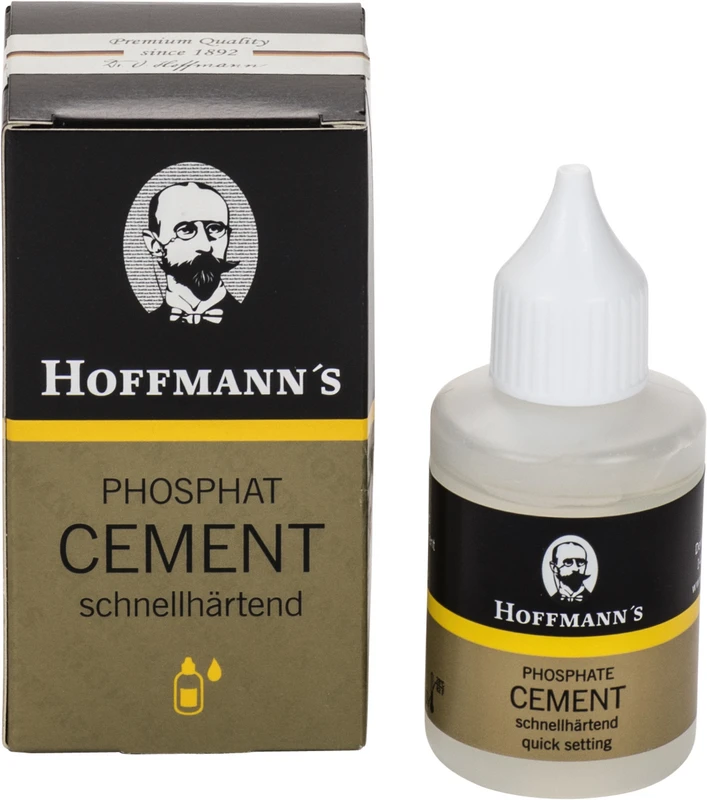 HOFFMANN´S FLÜSSIGKEITEN  Packung  40 ml schnellhärtend