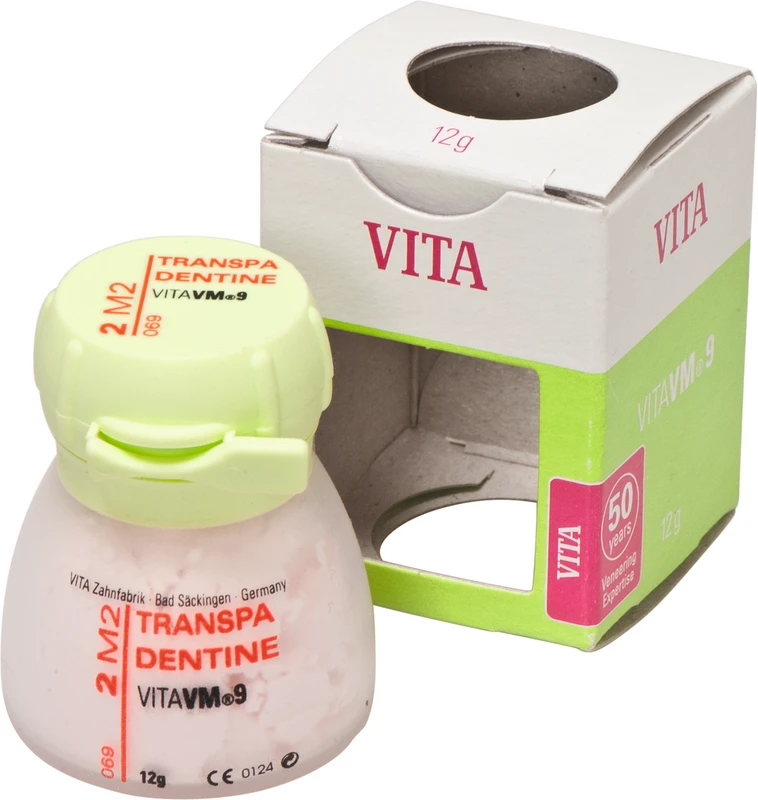 VITA VM® 9 3D-MASTER®  Dose  12 g Pulver transpa dentine 2M2