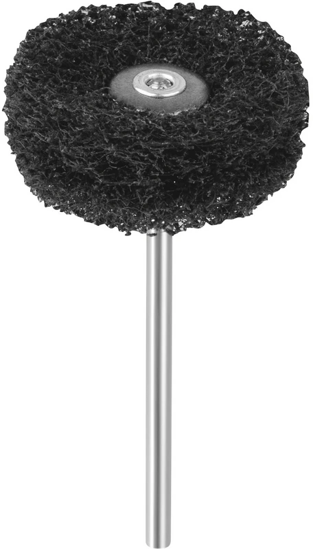 EVE FIBERWHEELS  Packung  100 Stück schwarz mittel, HP, 25 x 11 mm