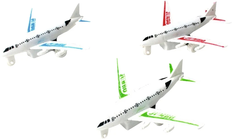 Jets mit Rückzug  Packung  24 Stück